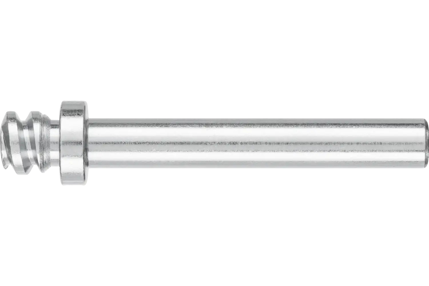 Picture of Pferd Mini Flap Disc Drive Arbor for 2" Dia, 1-1/2" Length, Type CD, 1/4" Shank